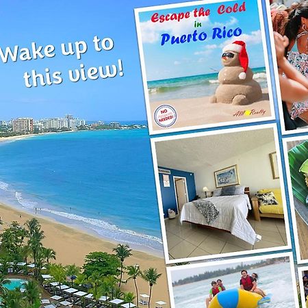 Tropical Studio At The Beach In Isla Verde San Juan Exterior foto