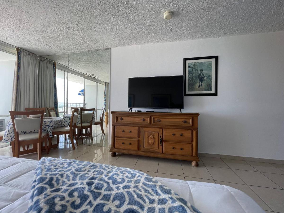 Tropical Studio At The Beach In Isla Verde San Juan Exterior foto